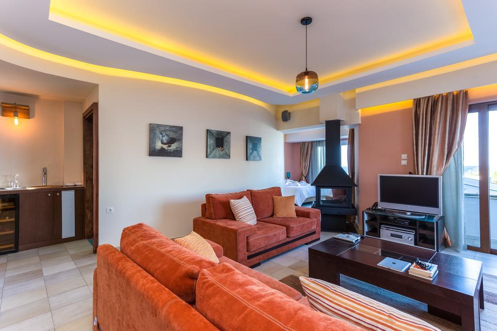Cavo Seaside Suites (Adults Only) Réthimno Kültér fotó