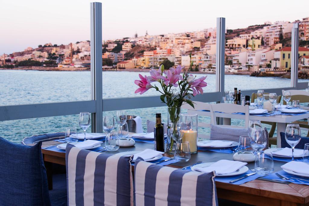 Cavo Seaside Suites (Adults Only) Réthimno Kültér fotó